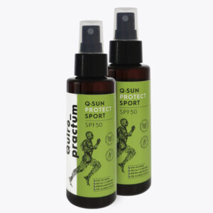 Pack 2 Unidades Q·SUN PROTECT SPORT - Protección Solar en Spray SPF50 100ml